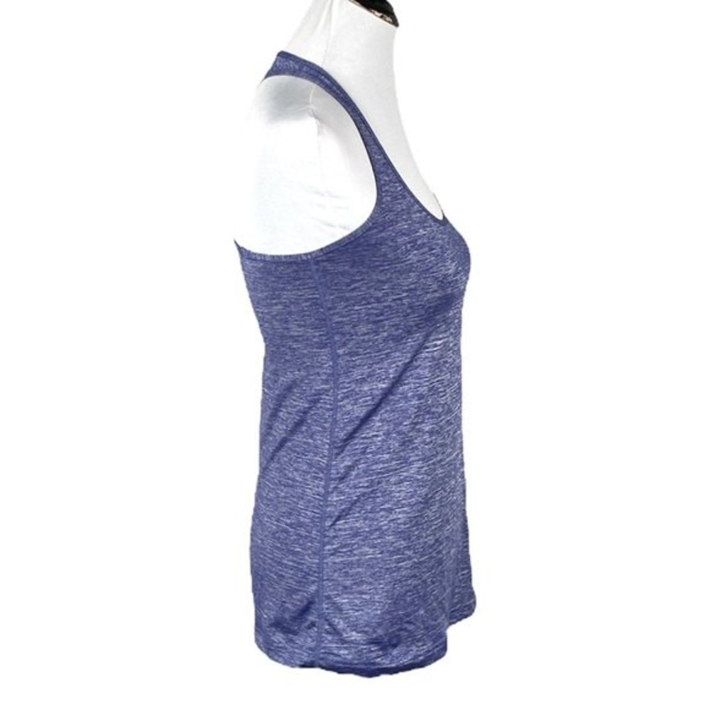 Lululemon Razorback Tank Top Cool Blue Size 6 - Picture 4 of 6